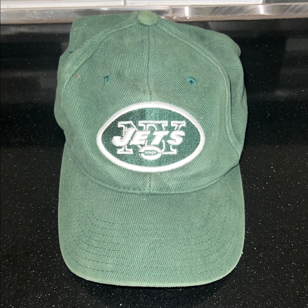 VTG Reebok New York Jets Adjustable Cap